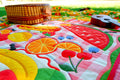 Picnic Whole Cloth Quilt Kit – Beginner Sewing Kit