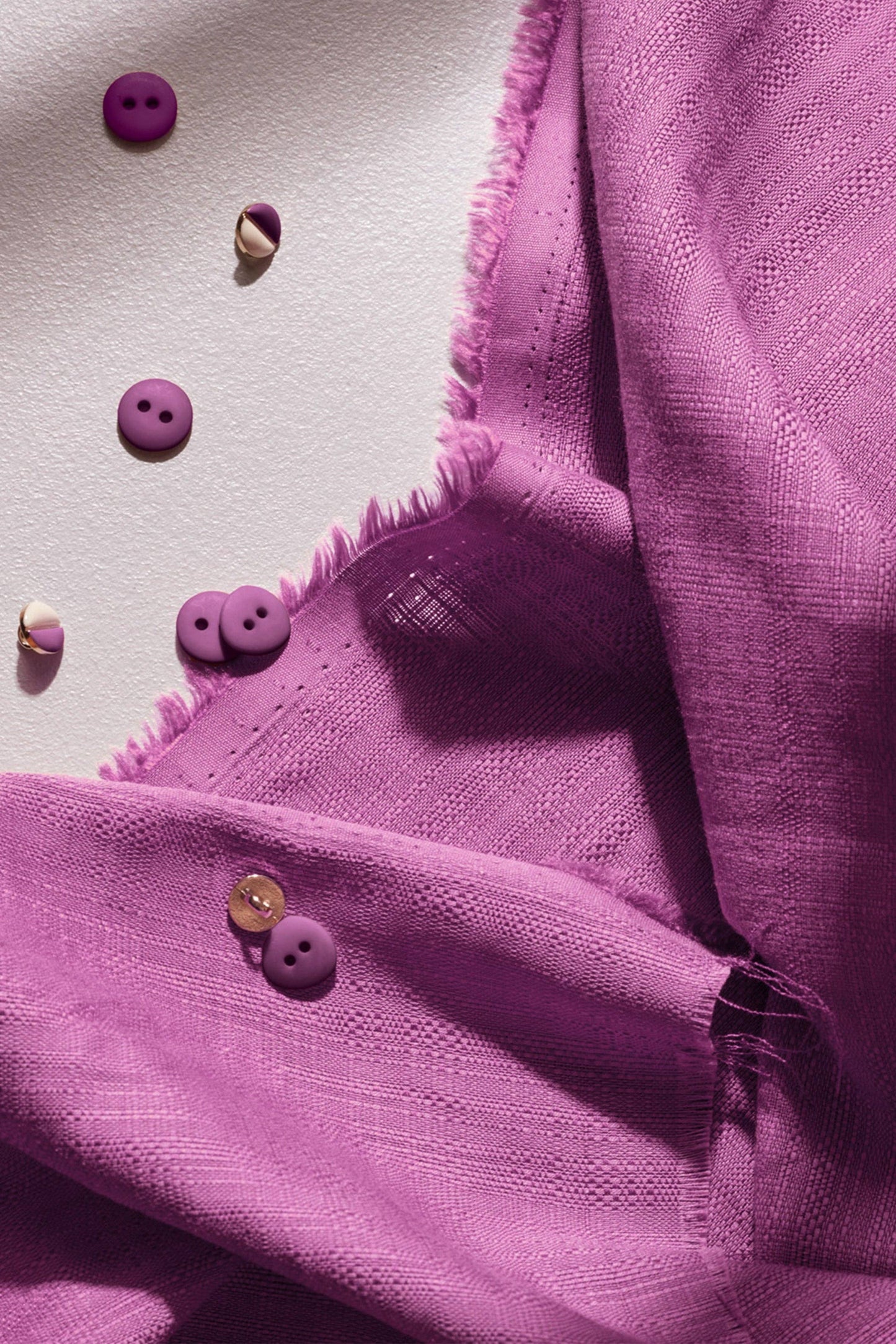 Fabric "Flake Bubble Gum"
