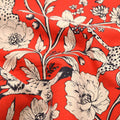 Echino Wonder Cotton Linen Canvas - Red