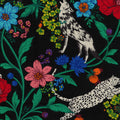Echino Wonder Cotton Linen Canvas - Black