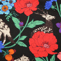 Echino Wonder Cotton Linen Canvas - Black