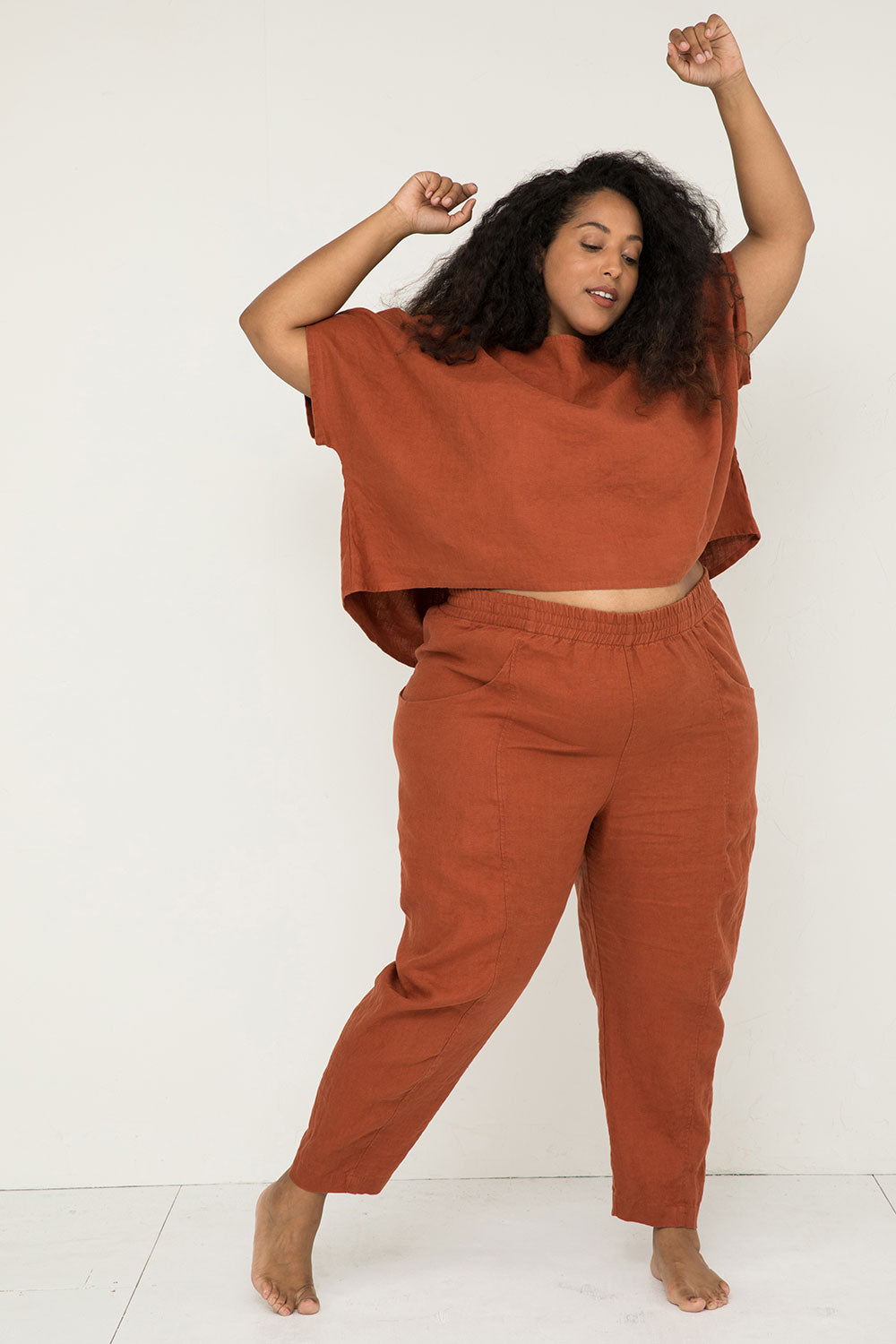 Elizabeth Suzann Clyde Work Pant - PDF Pattern