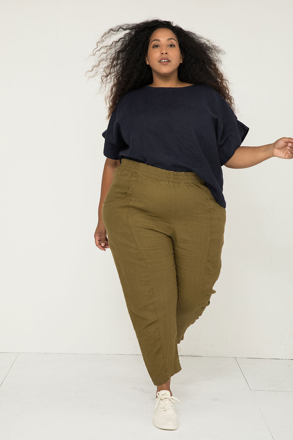 Elizabeth Suzann Clyde Work Pant - PDF Pattern