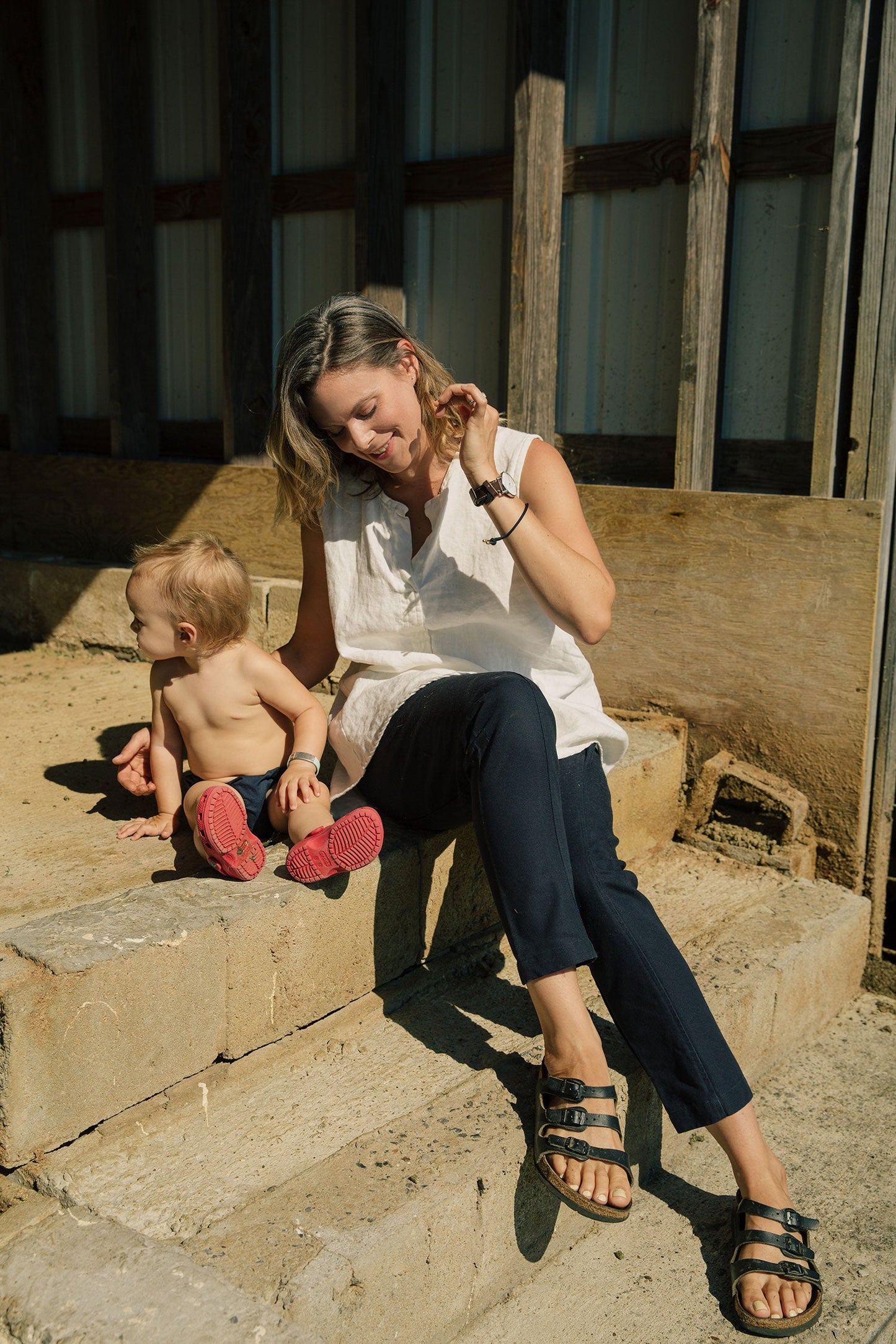 Elizabeth Suzann Clyde Work Pant - PDF Pattern