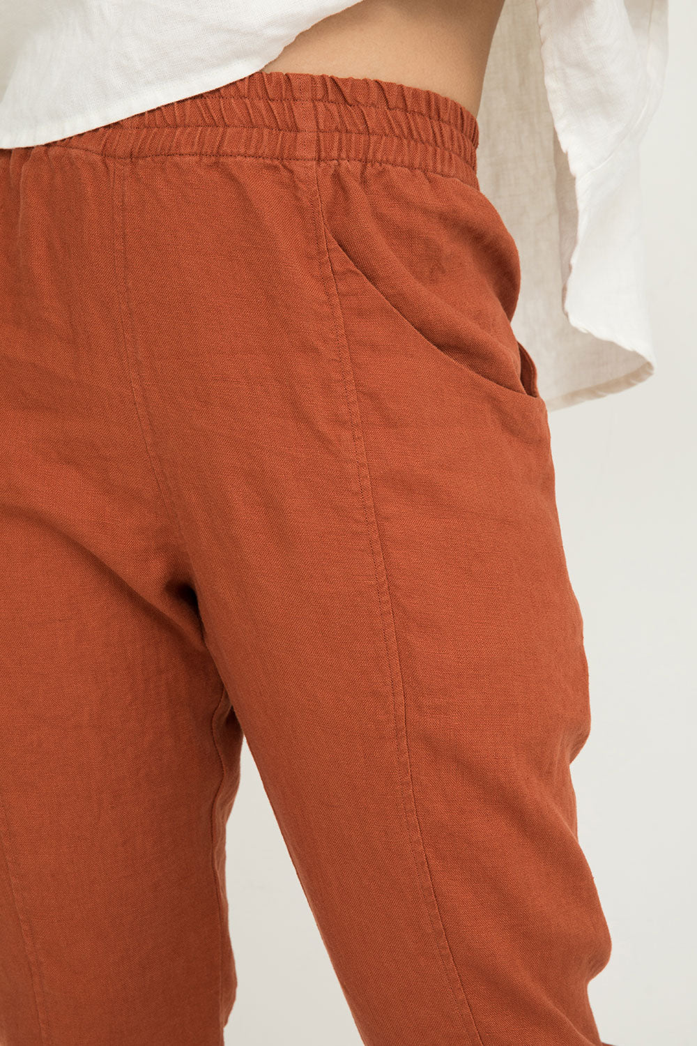 Elizabeth Suzann Clyde Work Pant - PDF Pattern