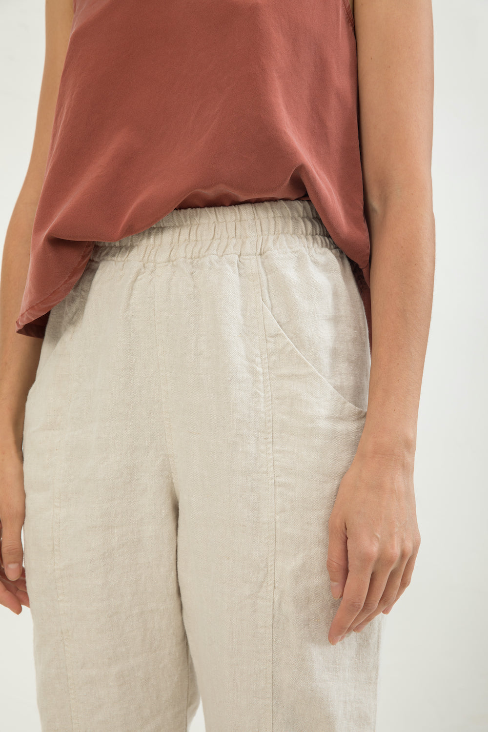 Elizabeth Suzann Clyde Work Pant - PDF Pattern