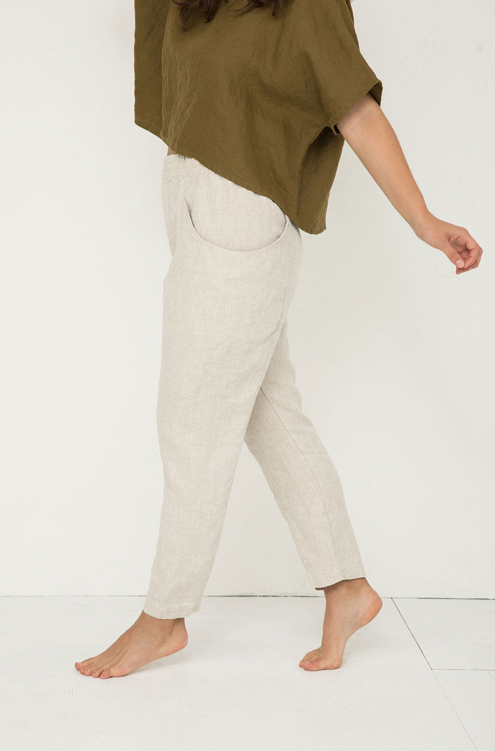 Elizabeth Suzann Clyde Work Pant - PDF Pattern