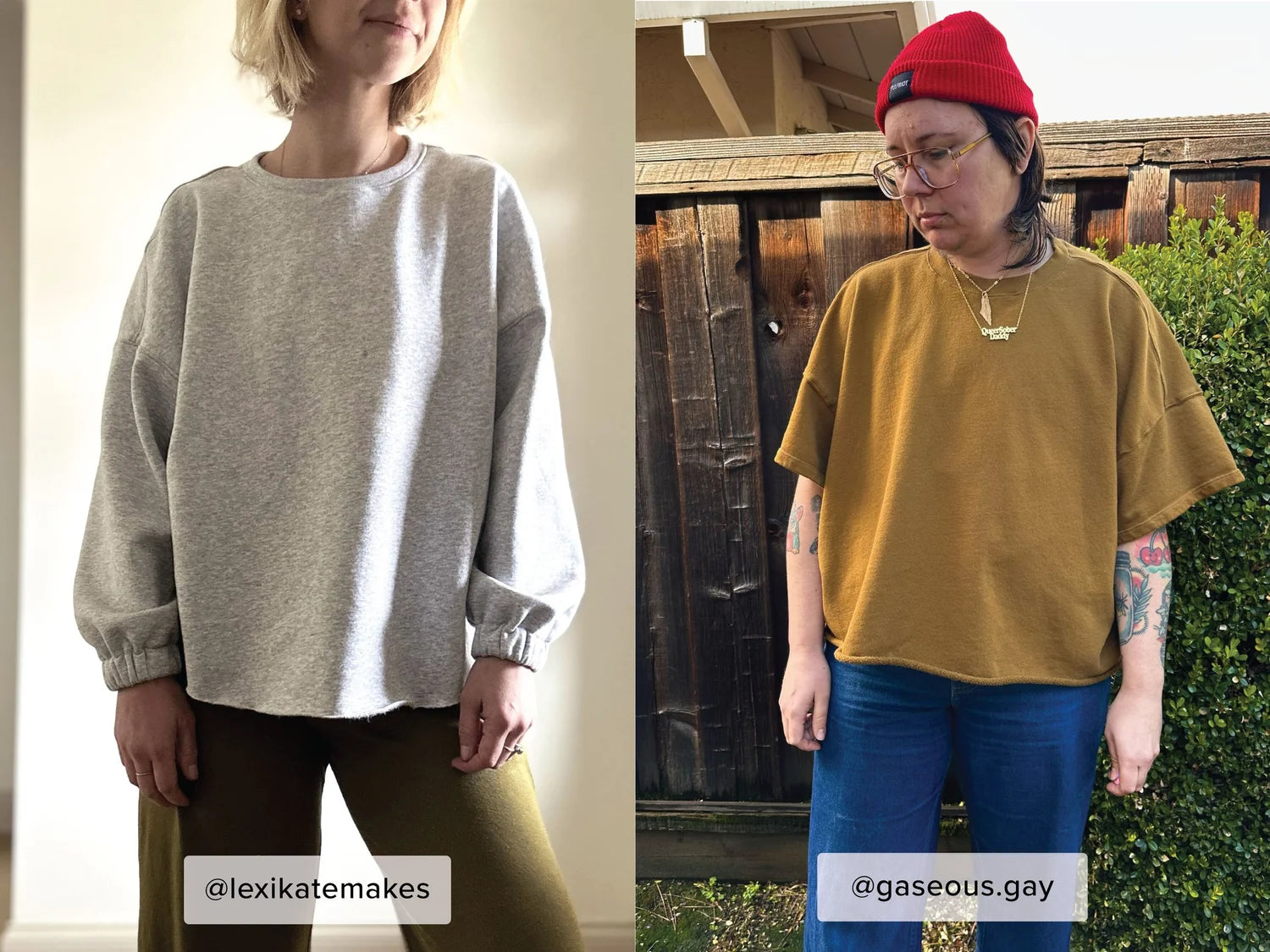 Confident Beginner: Nico Tee & Pullover, November 15