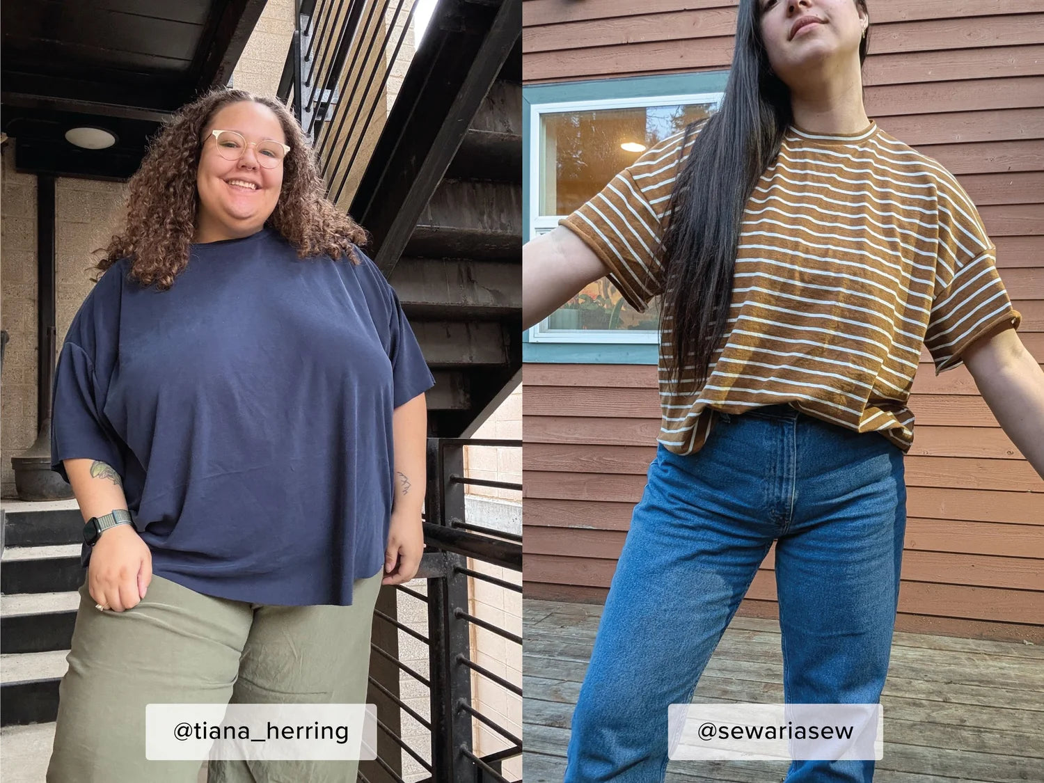 Confident Beginner: Nico Tee & Pullover, November 15