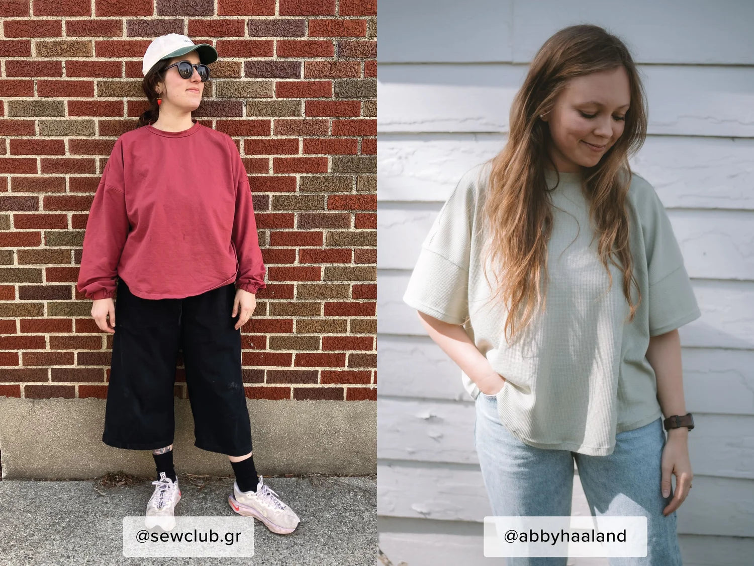 Confident Beginner: Nico Tee & Pullover, November 15