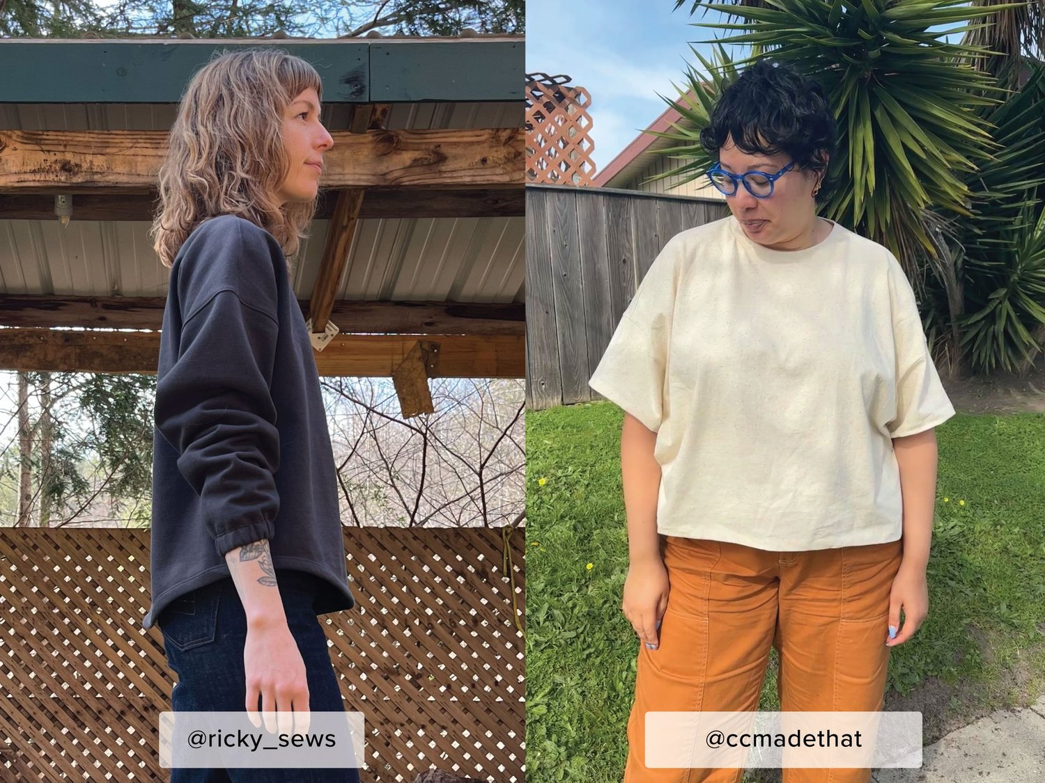 Confident Beginner: Nico Tee & Pullover, November 15