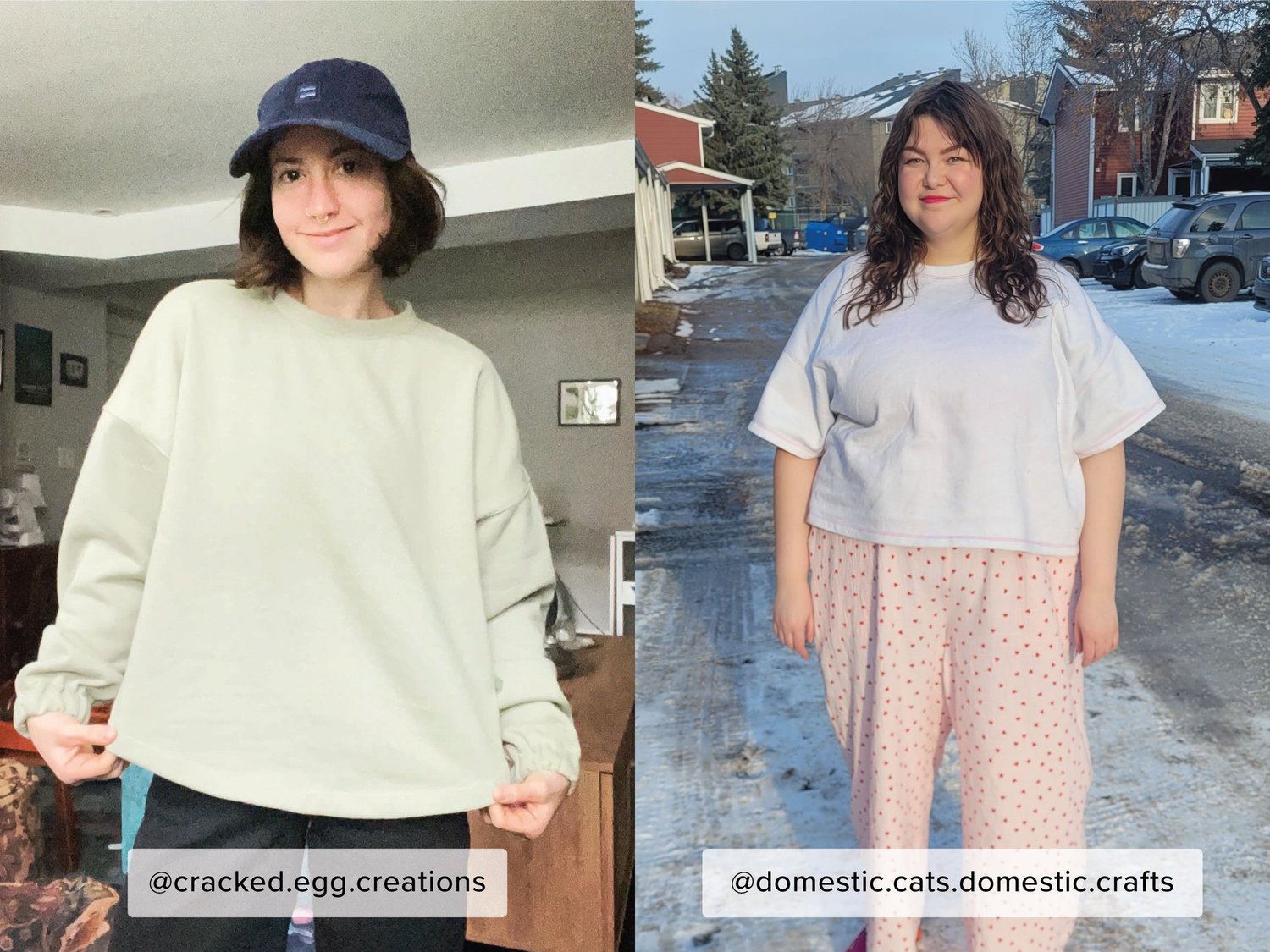 Confident Beginner: Nico Tee & Pullover, November 15