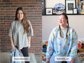 Confident Beginner: Nico Tee & Pullover, November 15