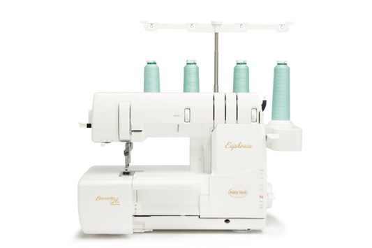 Coverstitch Skills with the Material Girls, July 15