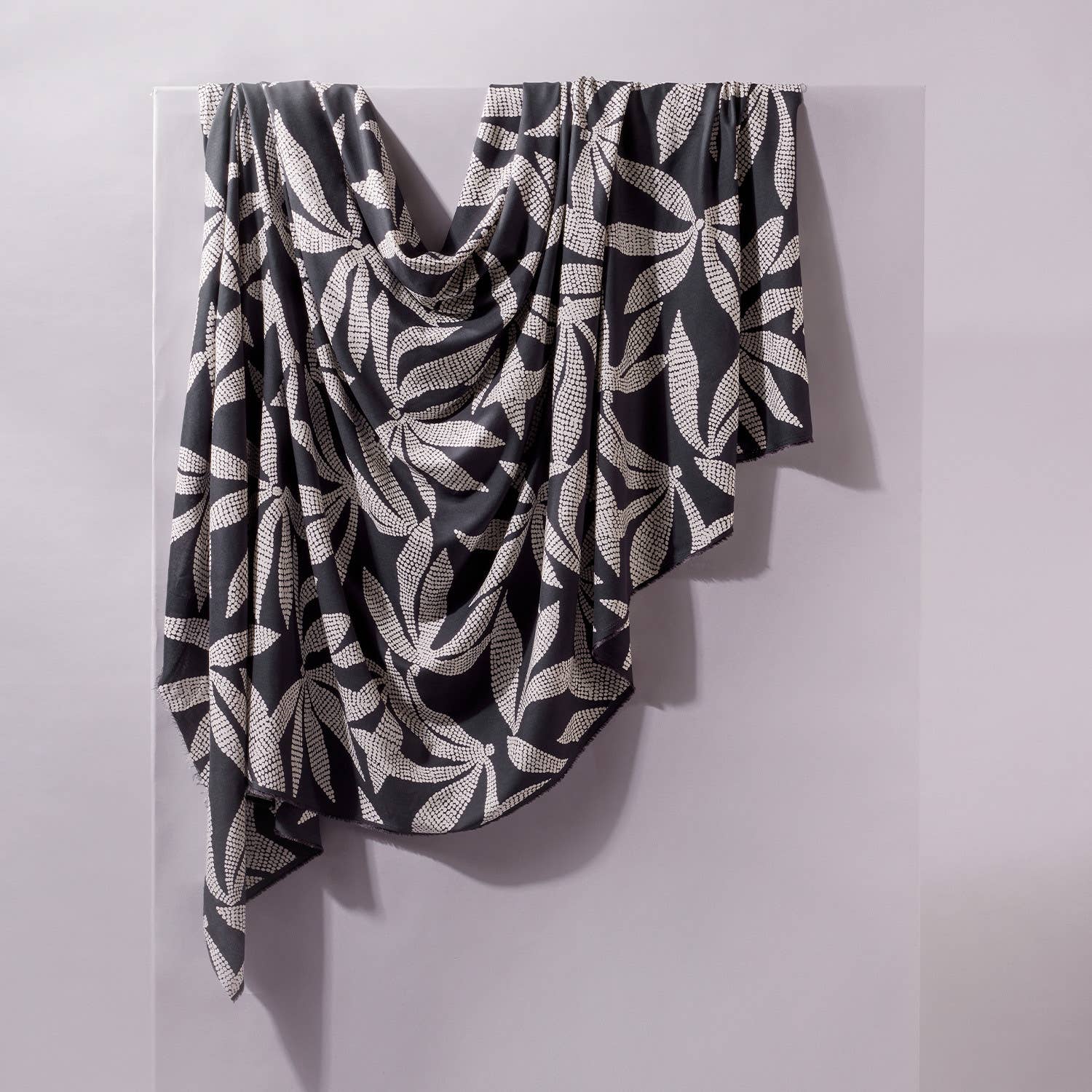 Drapey Viscose - Deep Charcoal
