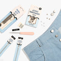 7.5" Jeans Zipper - Various Colors