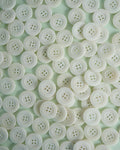 Milk 1" Corozo Nut Buttons
