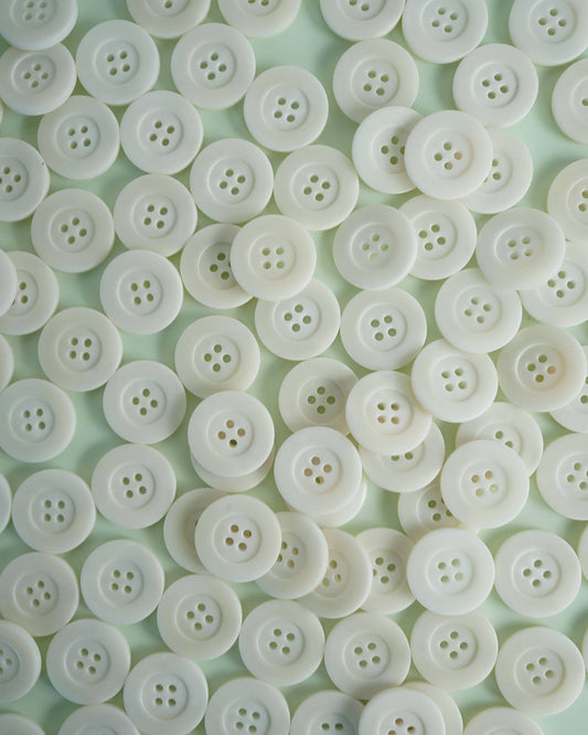 Milk 1" Corozo Nut Buttons