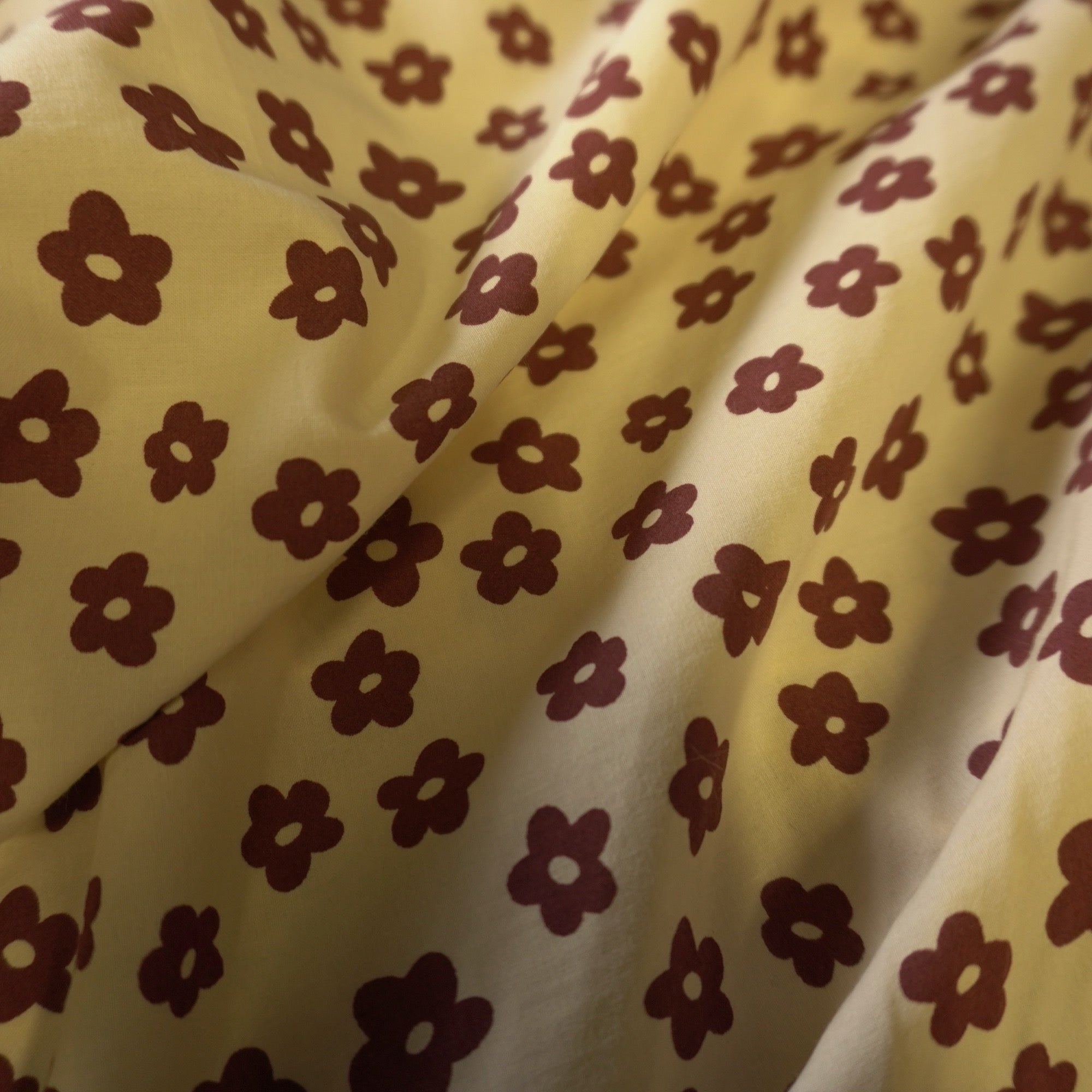 Groovy Floral Cotton Poplin