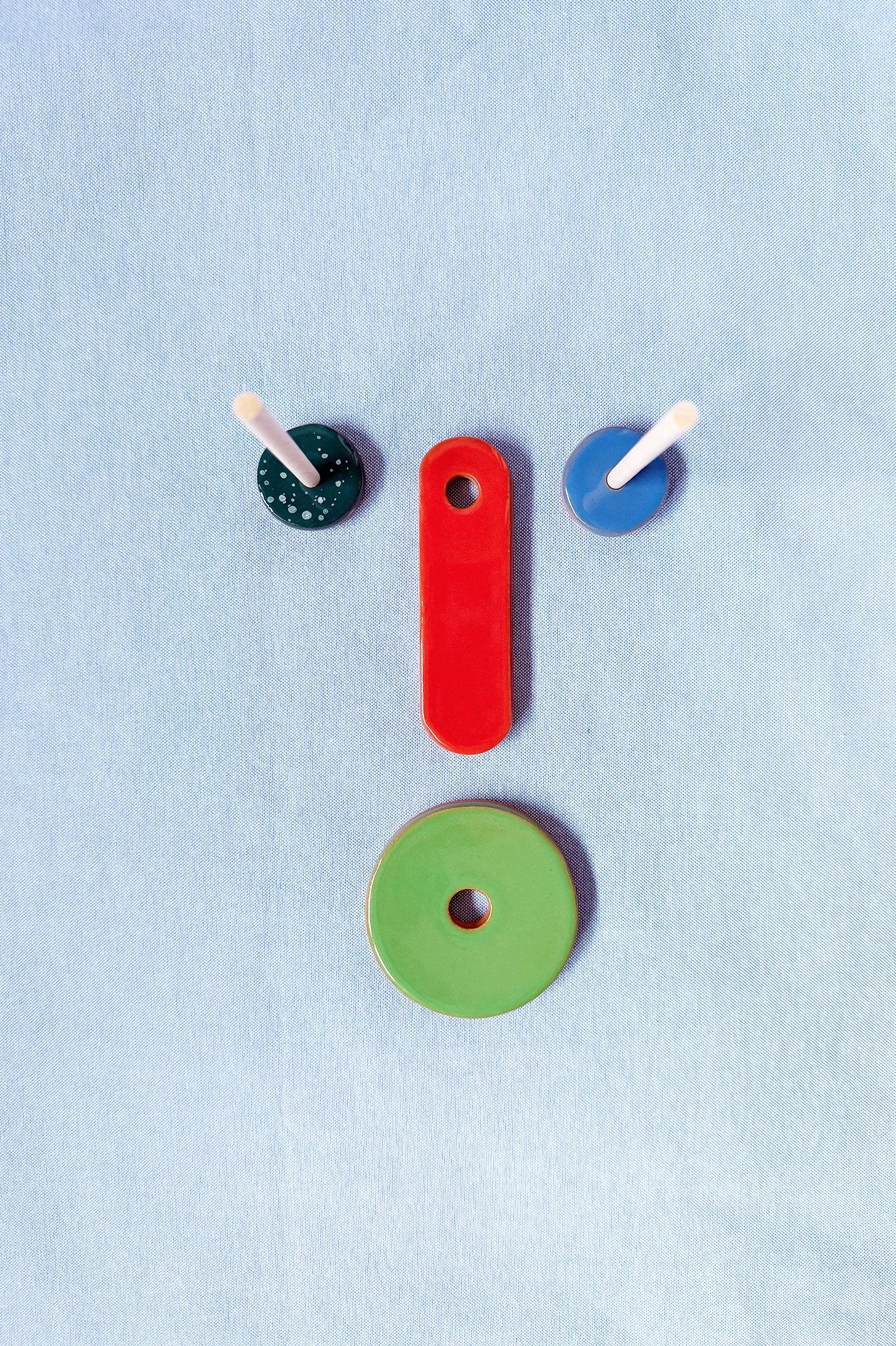 Narrow Pattern Weights - Set of 4