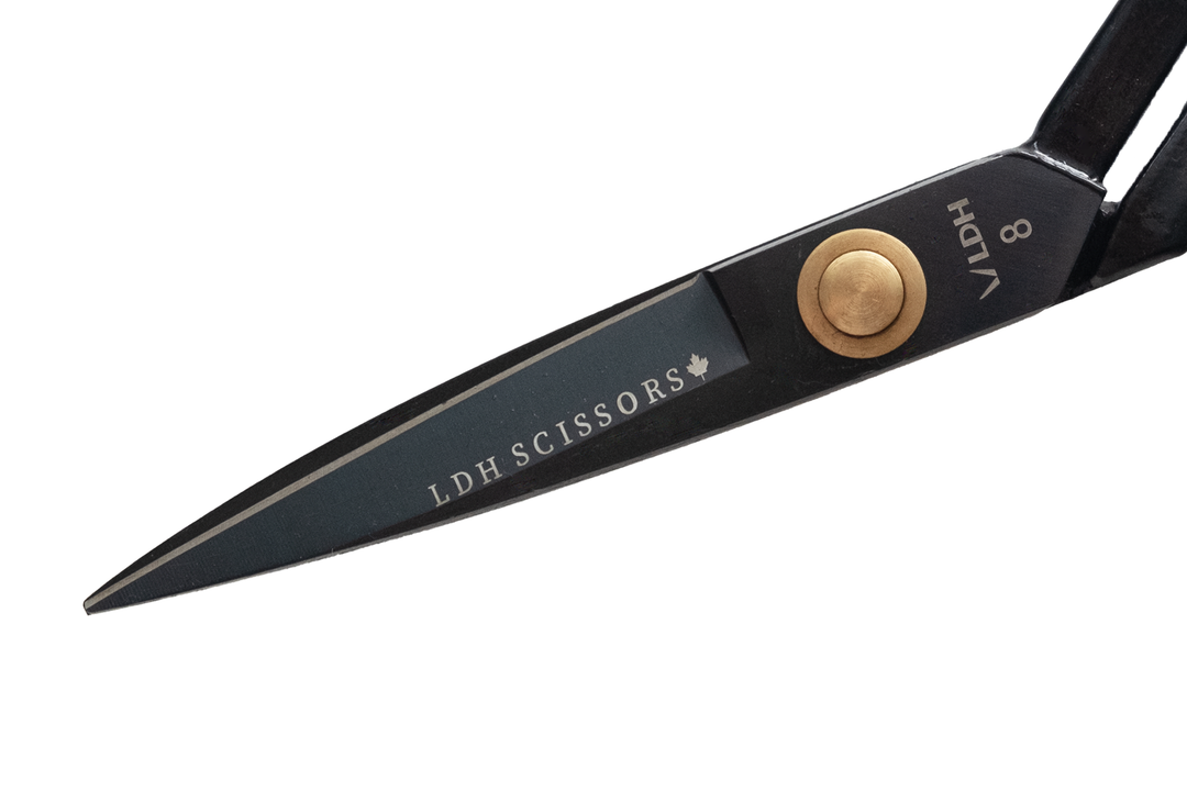 8" Midnight Edition Fabric Shears