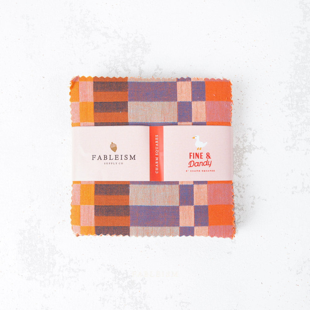 Fine & Dandy 5 Inch Square Precut Bundle