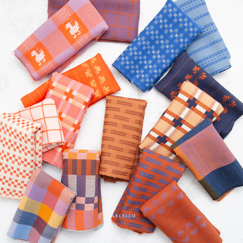 PREORDER: Fine & Dandy Deco Stripe in Firecracker