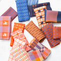 Fine & Dandy Stitch Stripe in Blue