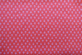 Oeko-Tex Sustainable Stretch Drill - Pink Fleur De Lis