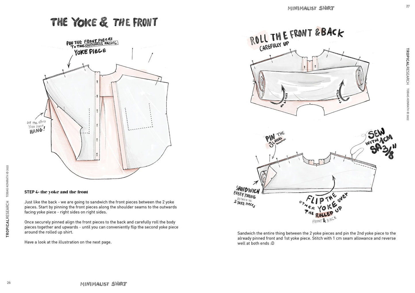 Intermediate: Minimalist Shirt - November 15 & 16