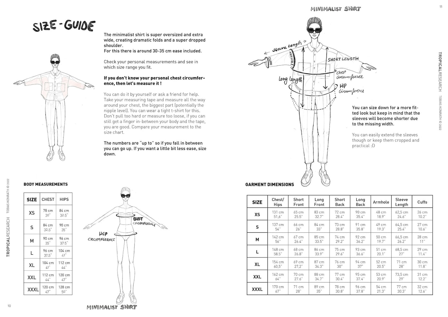 Intermediate: Minimalist Shirt - November 15 & 16