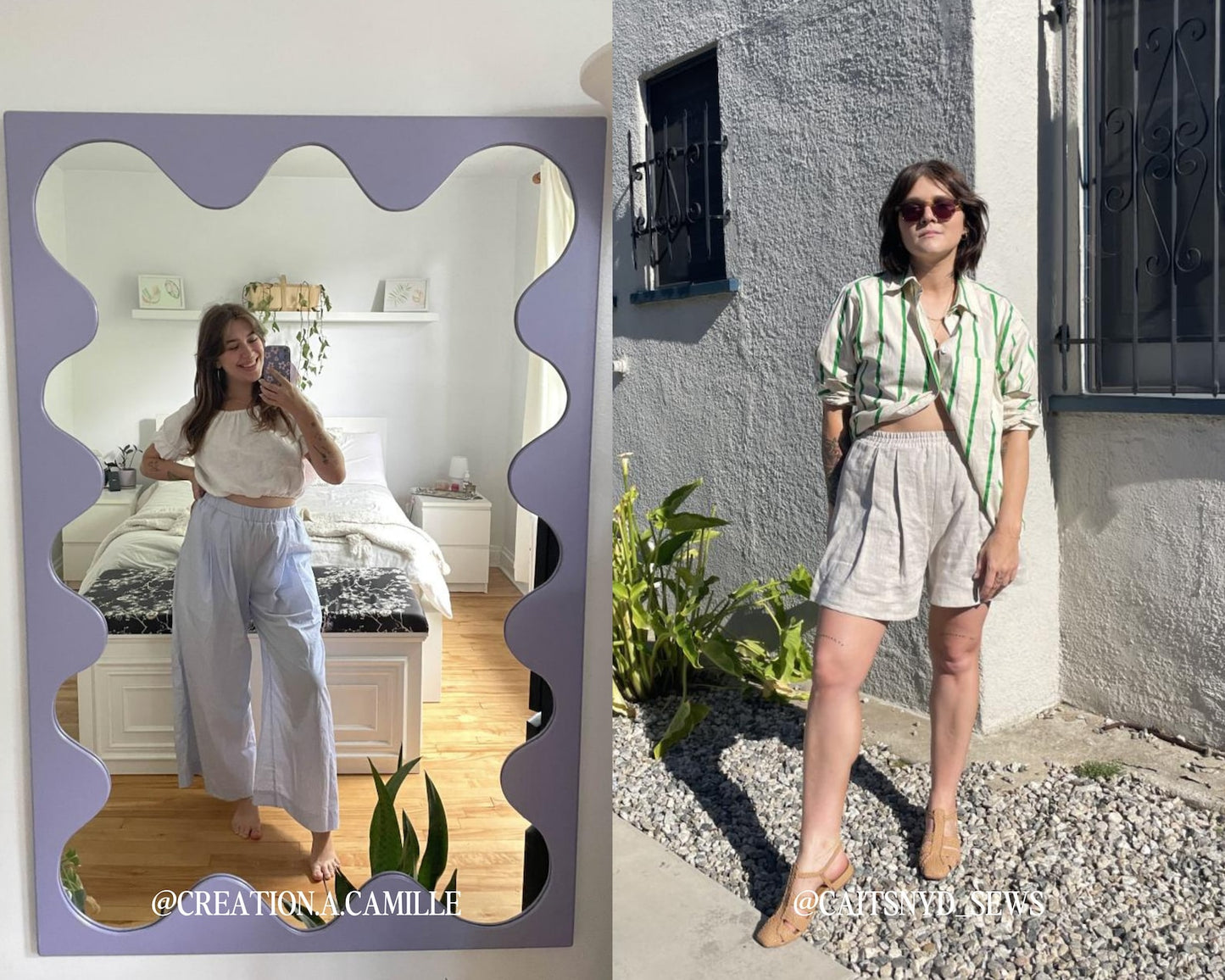 Confident Beginner: Tapioca Trousers or Shorts, June 27 & 28