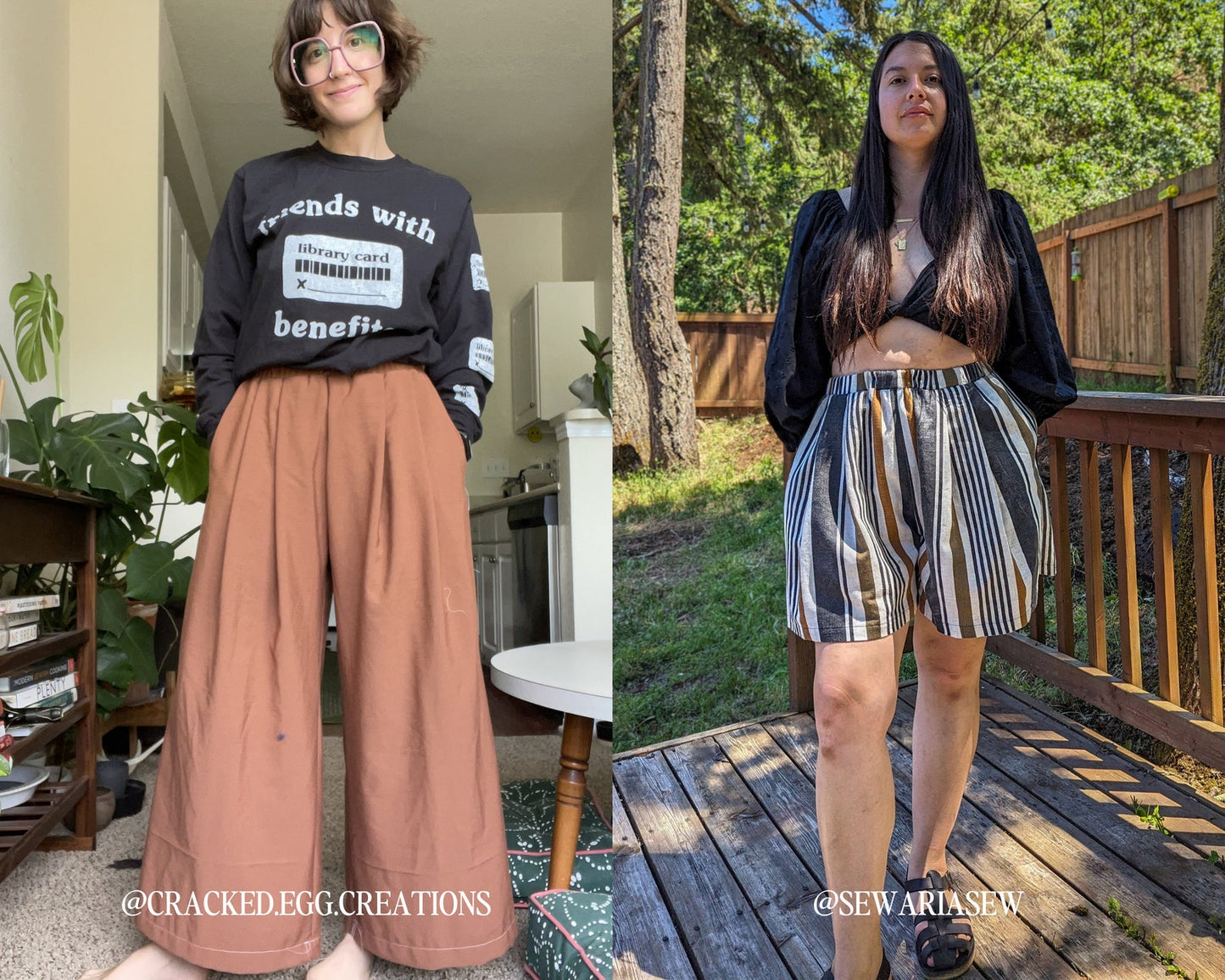 Confident Beginner: Tapioca Trousers or Shorts, June 27 & 28