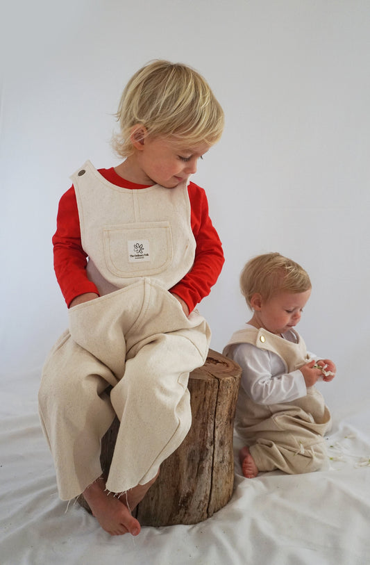 Confident Beginner: Baby & Kid Overalls, June 21 & 22
