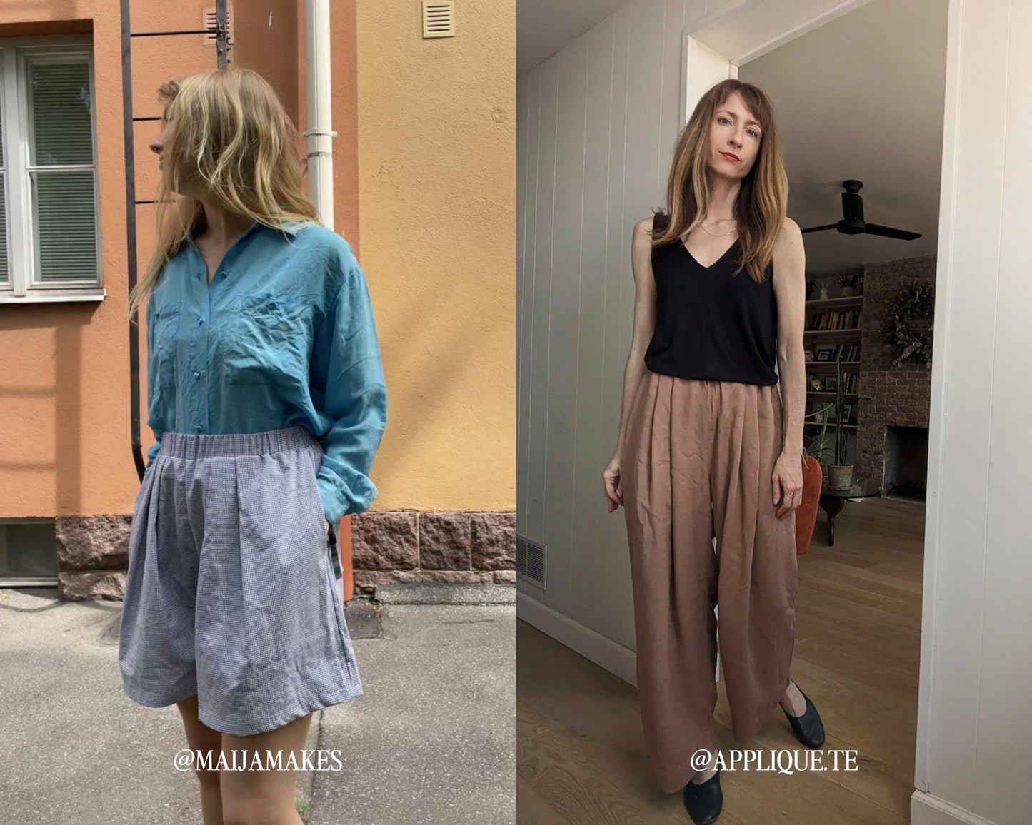 Confident Beginner: Tapioca Trousers or Shorts, June 27 & 28
