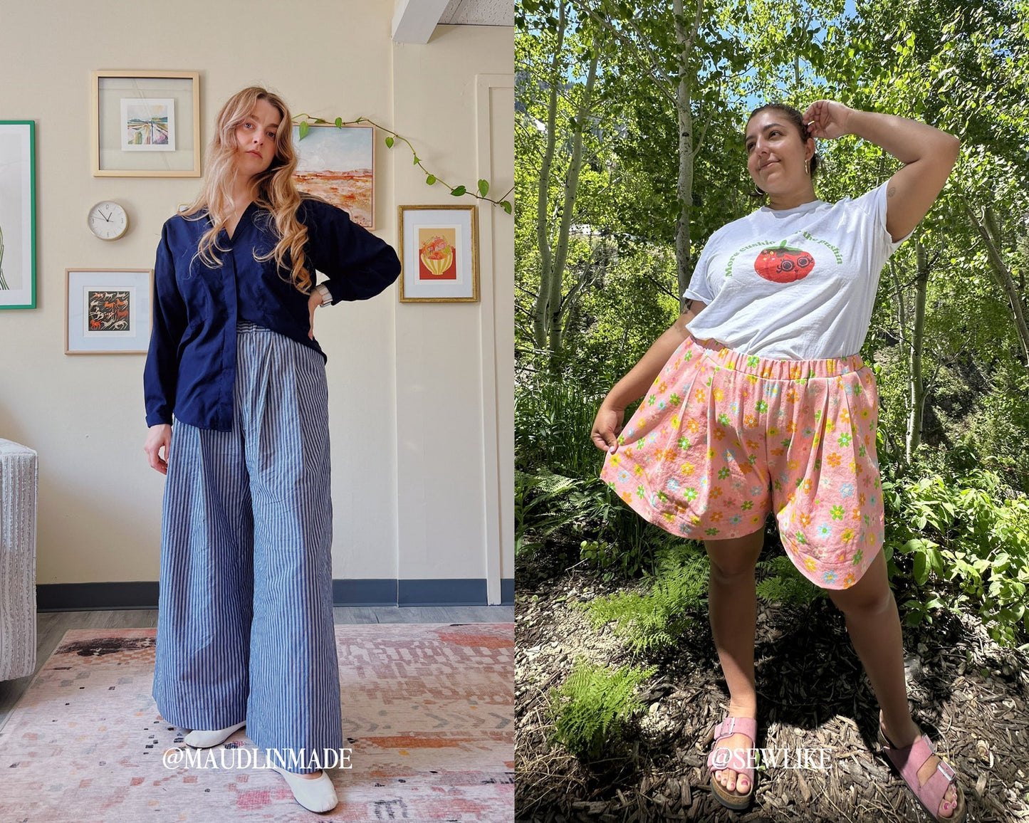 Confident Beginner: Tapioca Trousers or Shorts, June 27 & 28