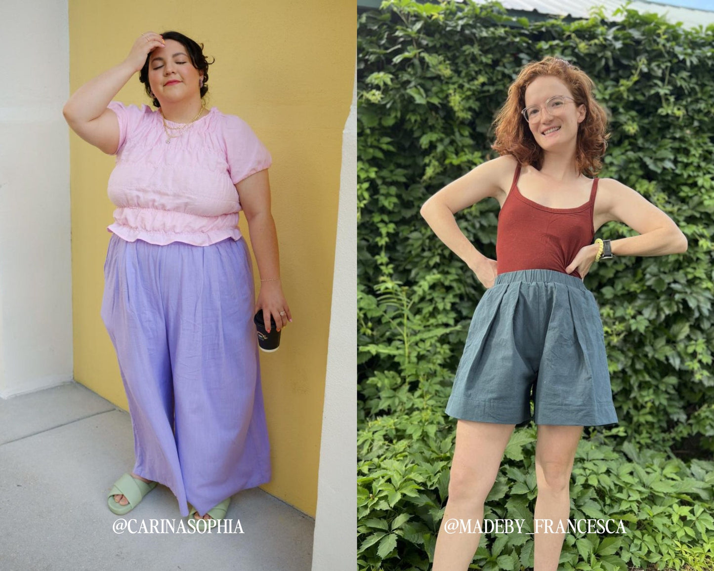 Confident Beginner: Tapioca Trousers or Shorts, June 27 & 28