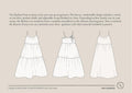 Syd Graham Patterns Skyline Dress - PDF Pattern