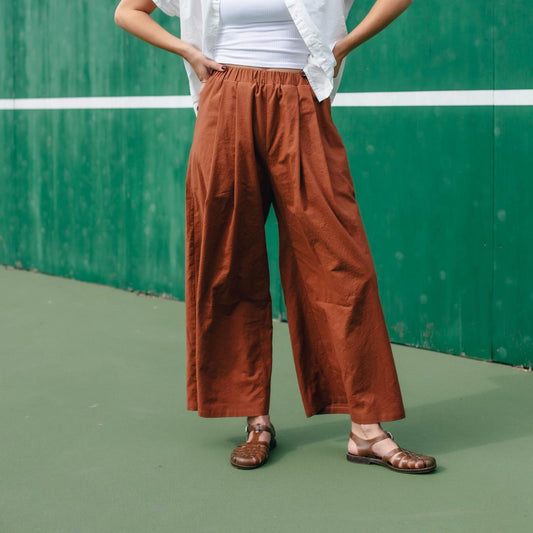 Confident Beginner: Tapioca Trousers or Shorts, June 27 & 28