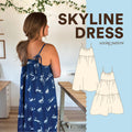 Syd Graham Patterns Skyline Dress - PDF Pattern