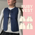 Confident Beginner: Quilted Ruby Vest, November 7 & 8