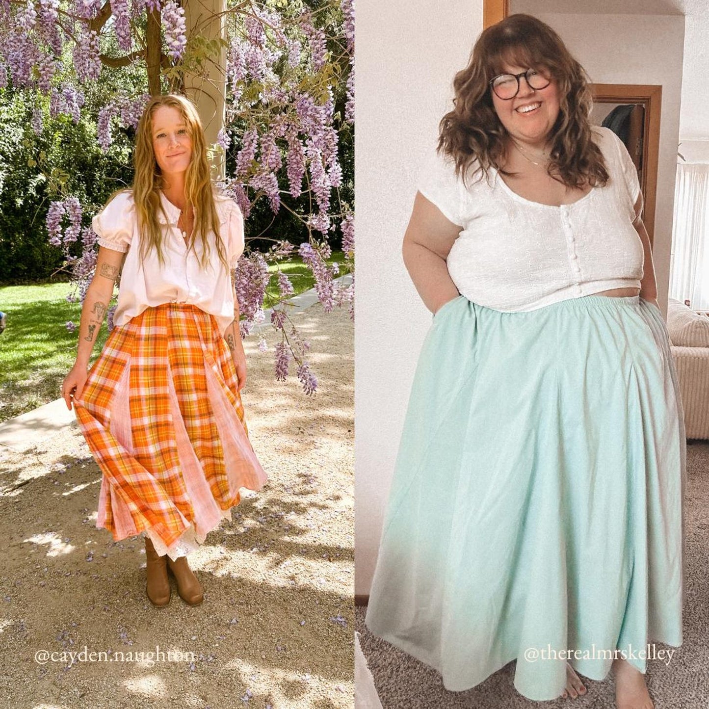 Syd Graham Patterns Sundra Skirt - PDF Pattern
