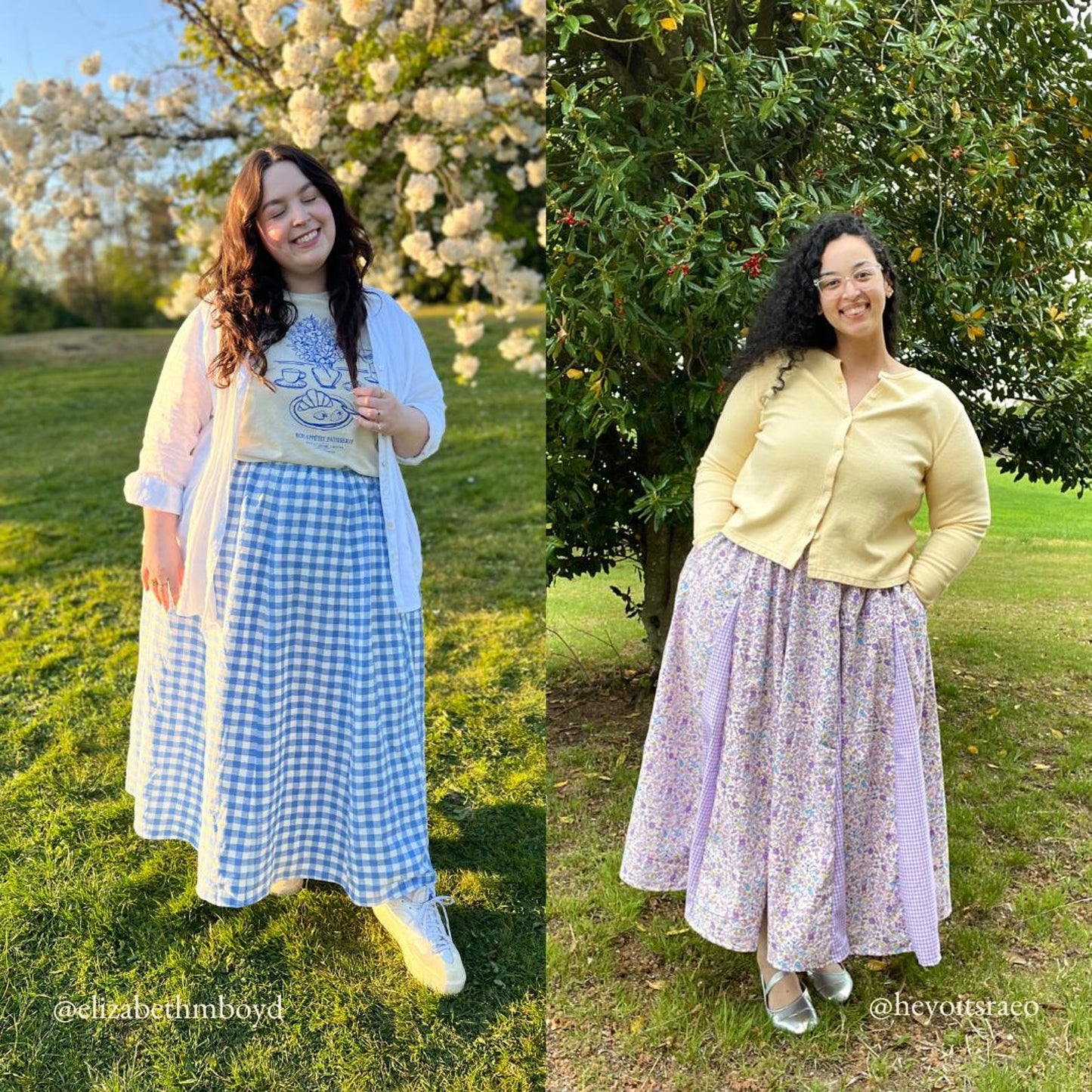 Syd Graham Patterns Sundra Skirt - PDF Pattern