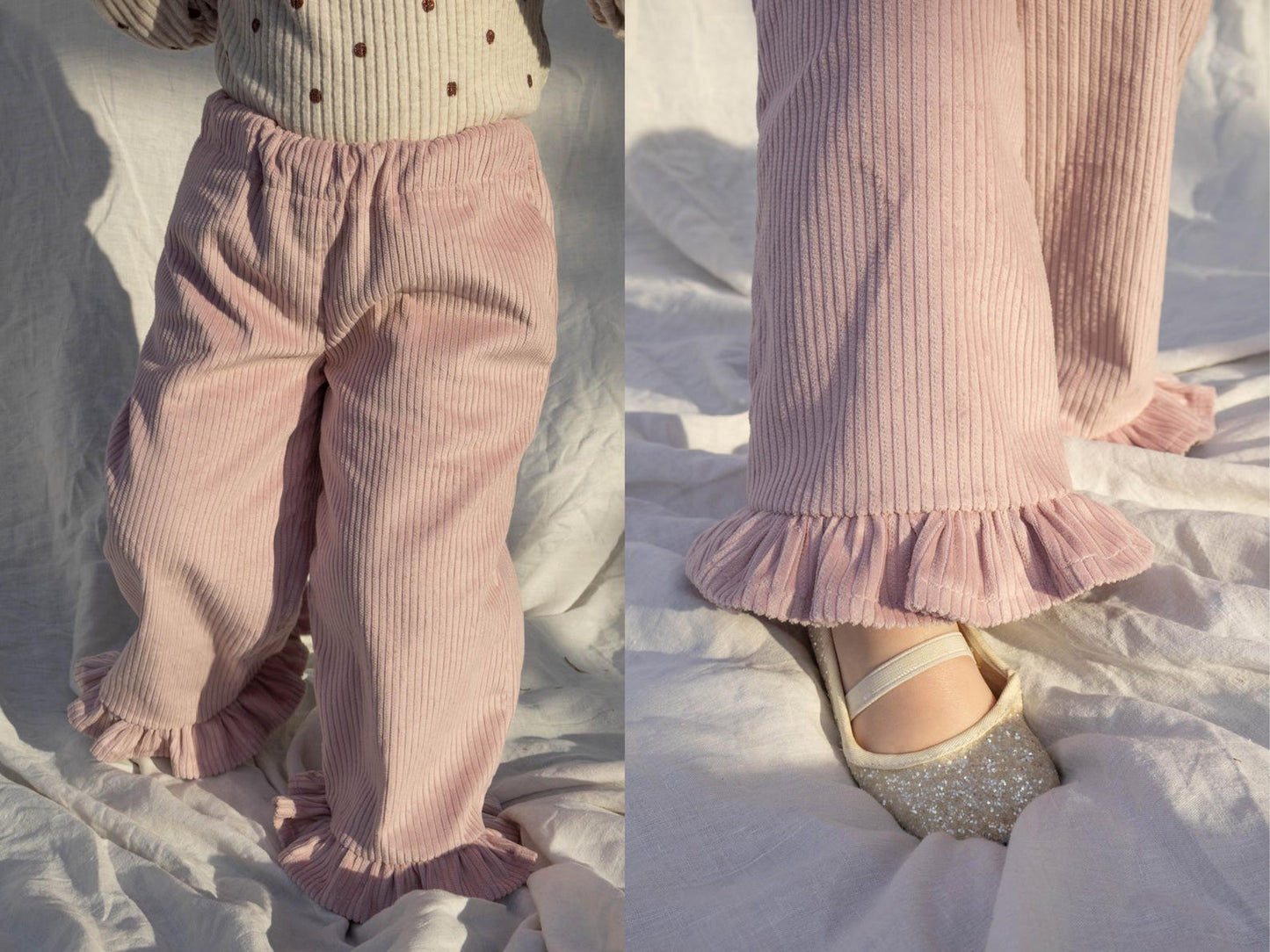 Confident Beginner: Baby & Kid Pants, March 8