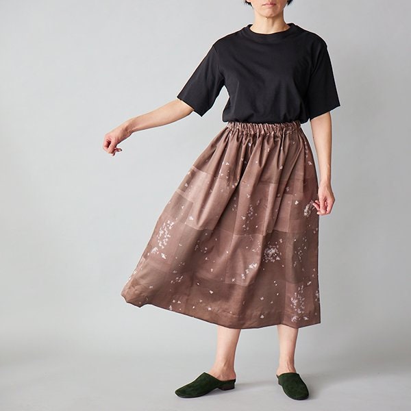 Nani Iro Cotton Sateen - Microcosmos