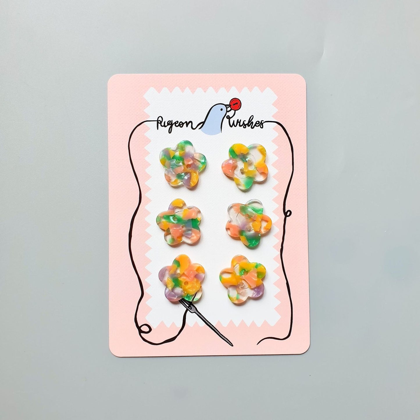 Midsommar Coat Buttons (25mm)
