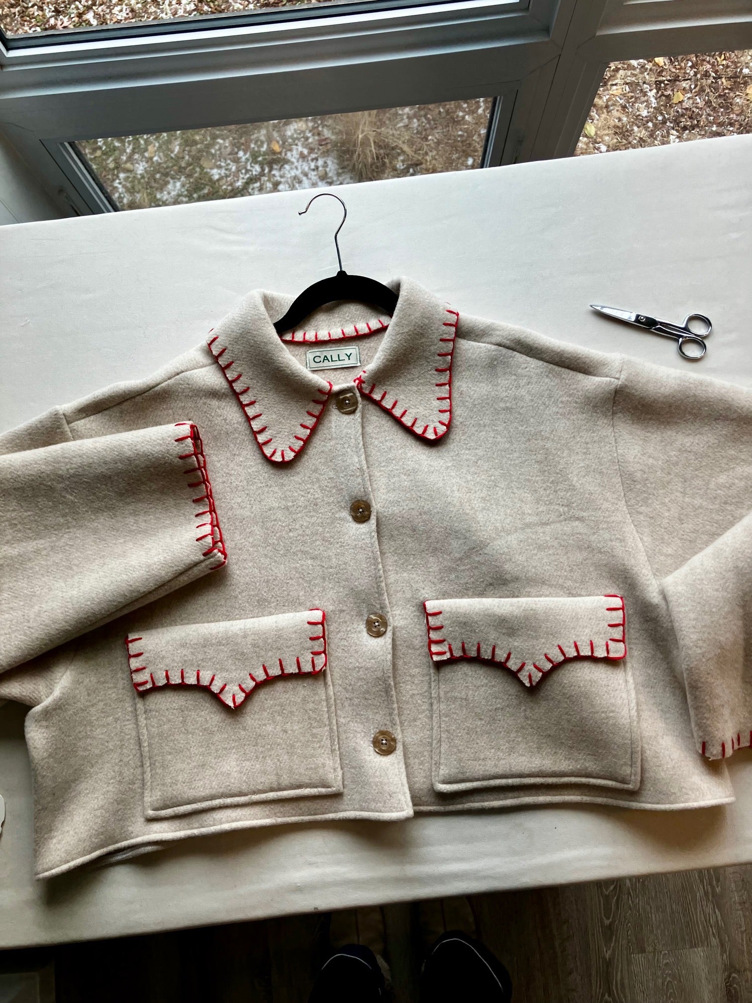 Confident Beginner: Blanket Stitch Coat, December 12 & 13