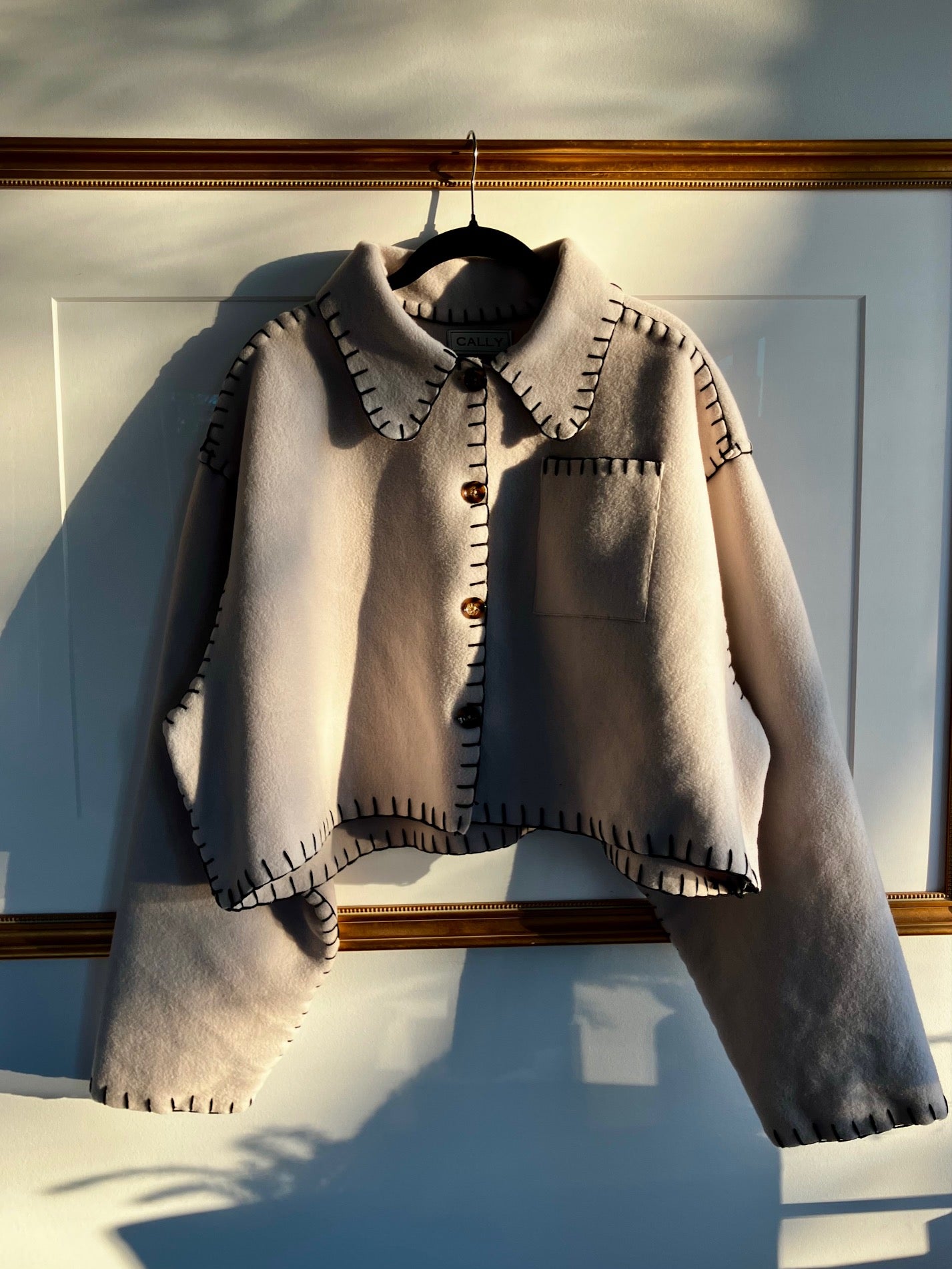 Confident Beginner: Blanket Stitch Coat, December 12 & 13