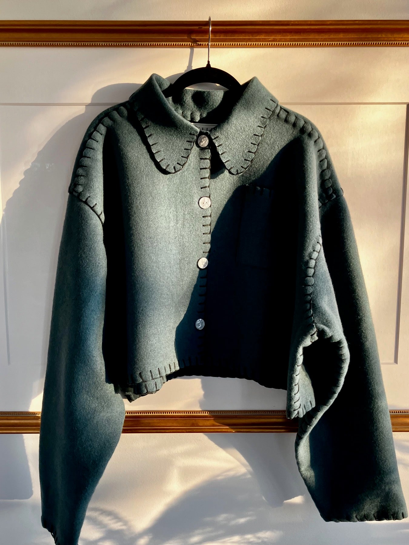 Confident Beginner: Blanket Stitch Coat, December 12 & 13