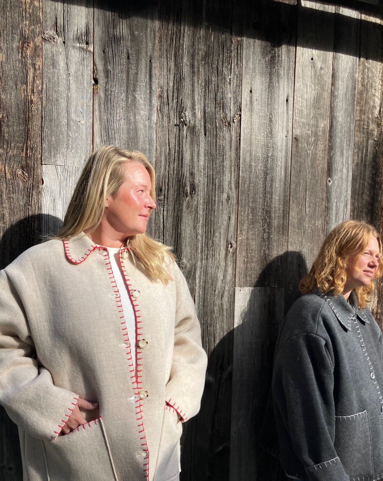 Confident Beginner: Blanket Stitch Coat, December 12 & 13